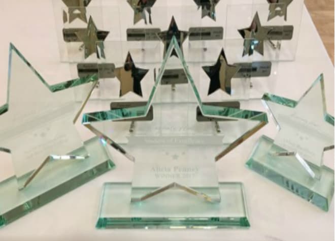 Awards at Ragdale Hall Spa