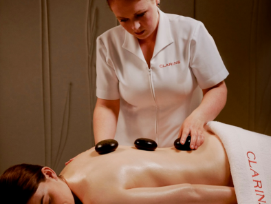 Clarins Hot Stone Treatment