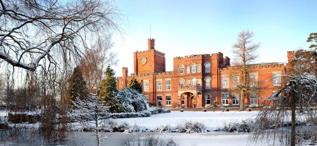 Christmas at Ragdale Hall