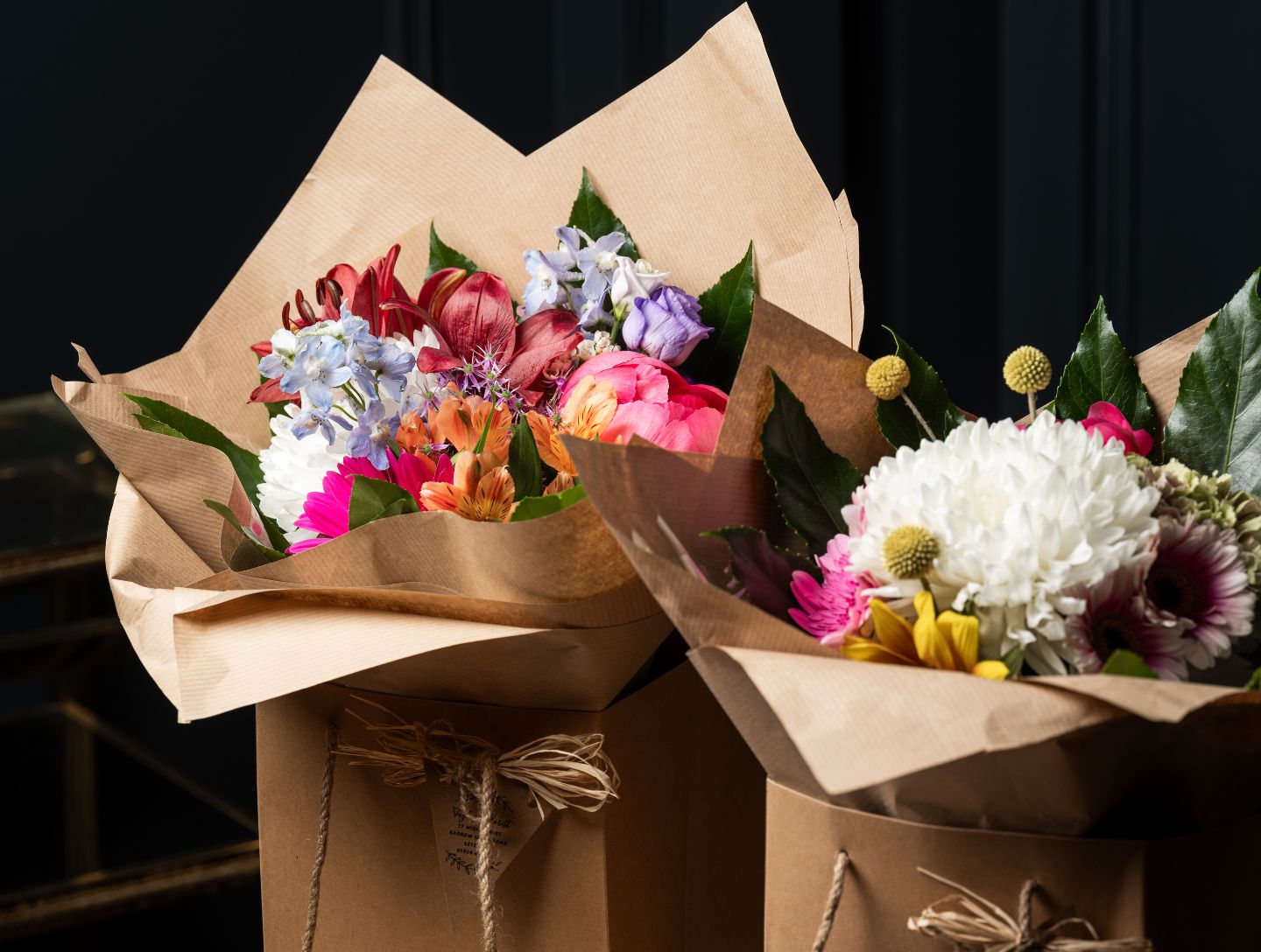 Arrangement of Flowers