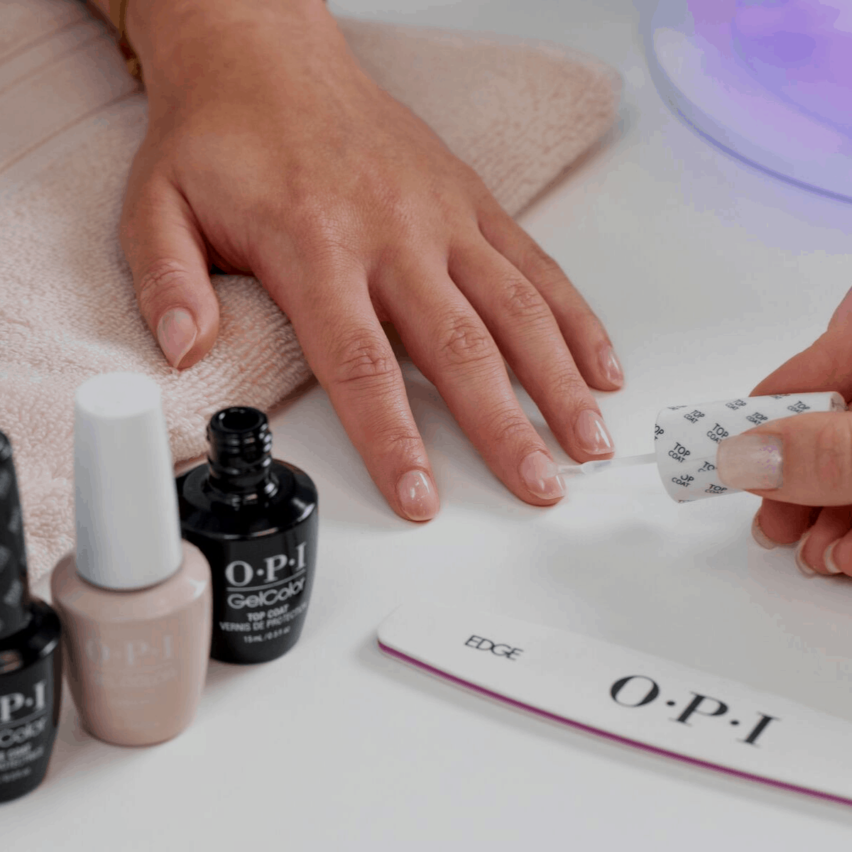 GelColor darkened