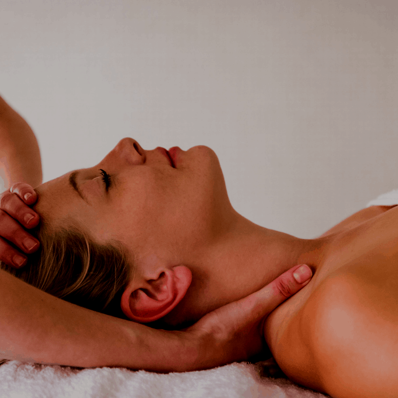 Indian Head Massage darkened