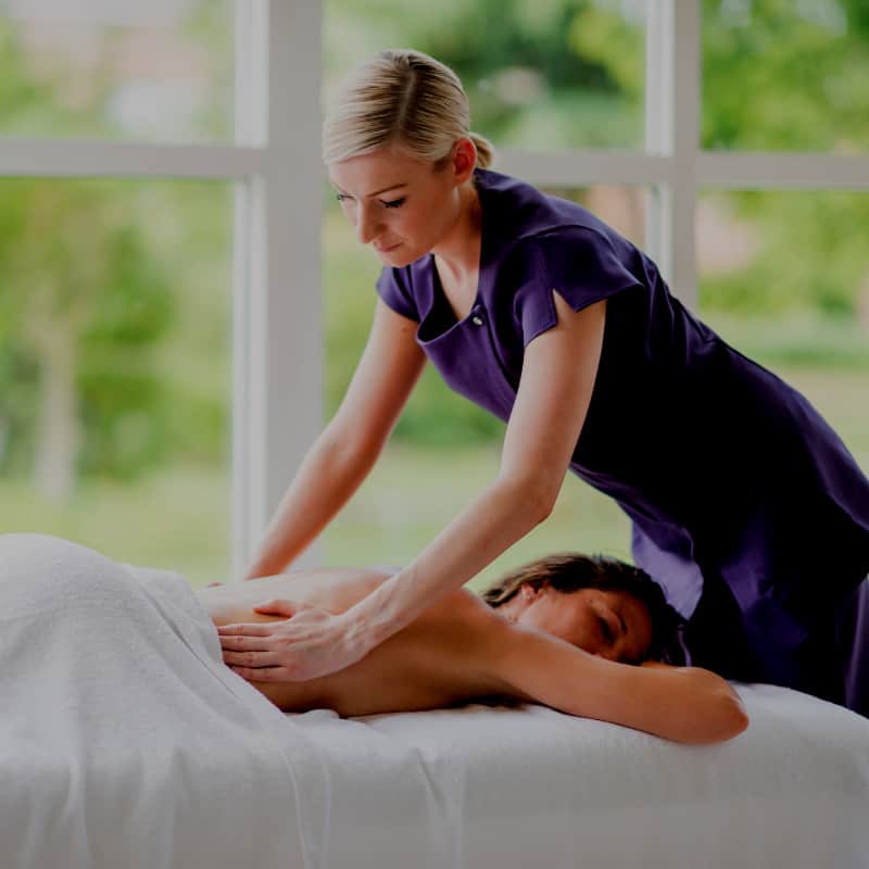 MOT Wellbeing Massage darkened