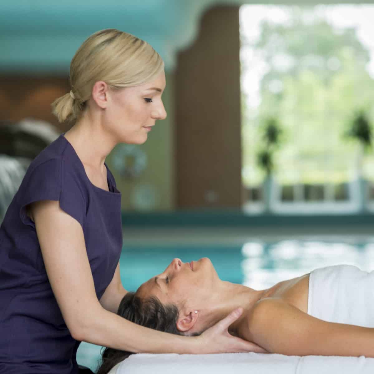 Neck massage