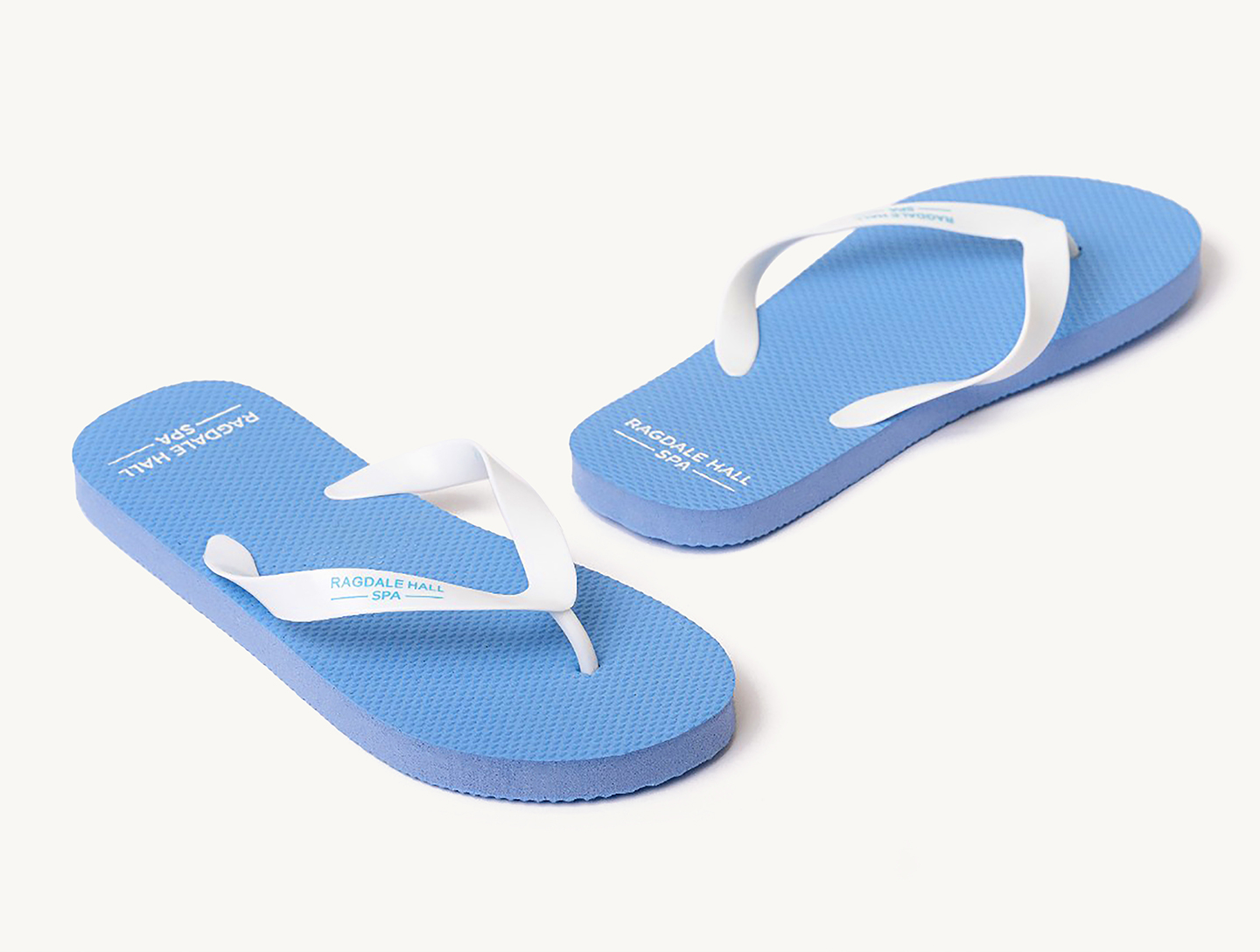 Ragdale Hall Spa Flip Flops