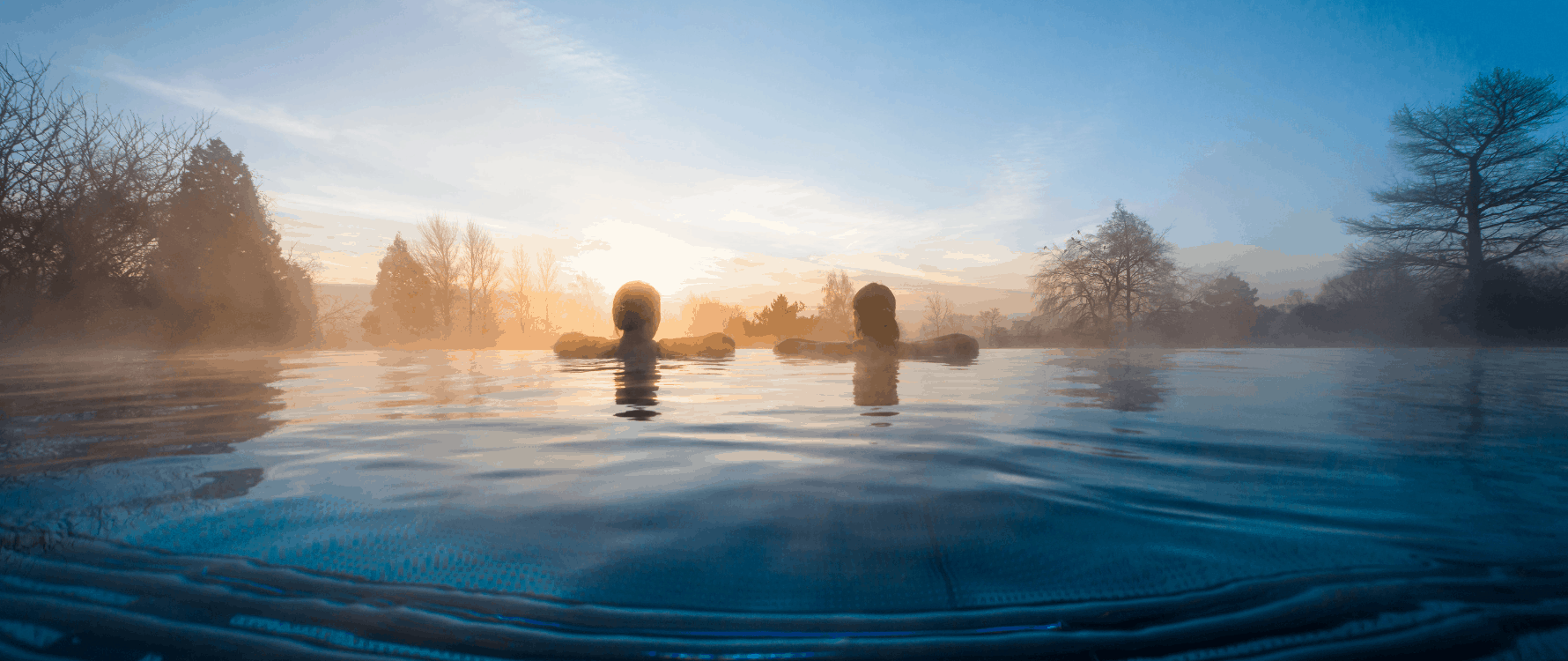 Rooftop Pool at Ragdale Hall