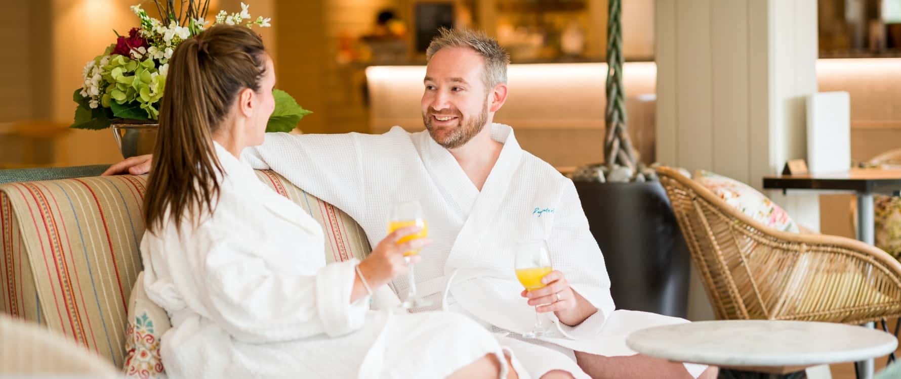Couple at Ragdale Hall Spa