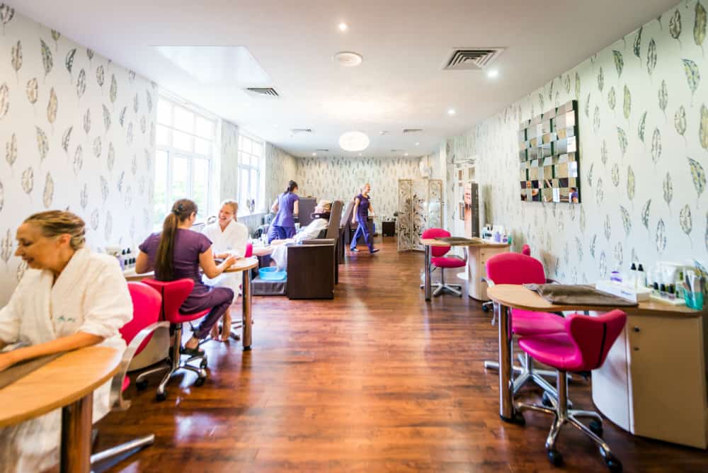 Manicure and Pedicure Room at Ragdale Hall Spa