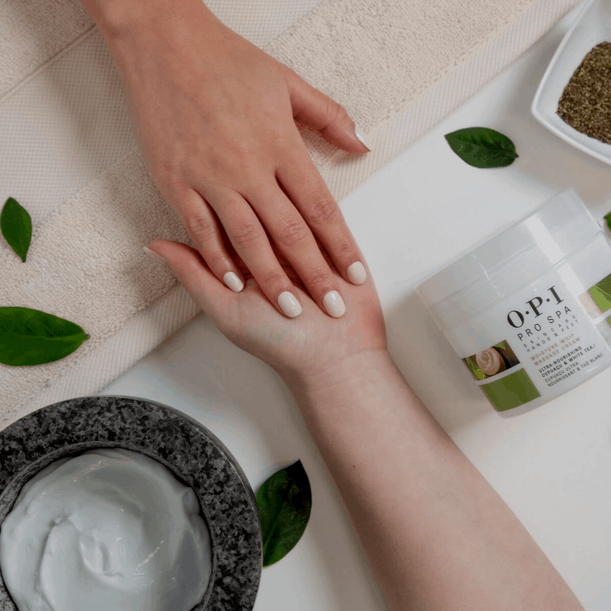 Luxury Manicure darkened