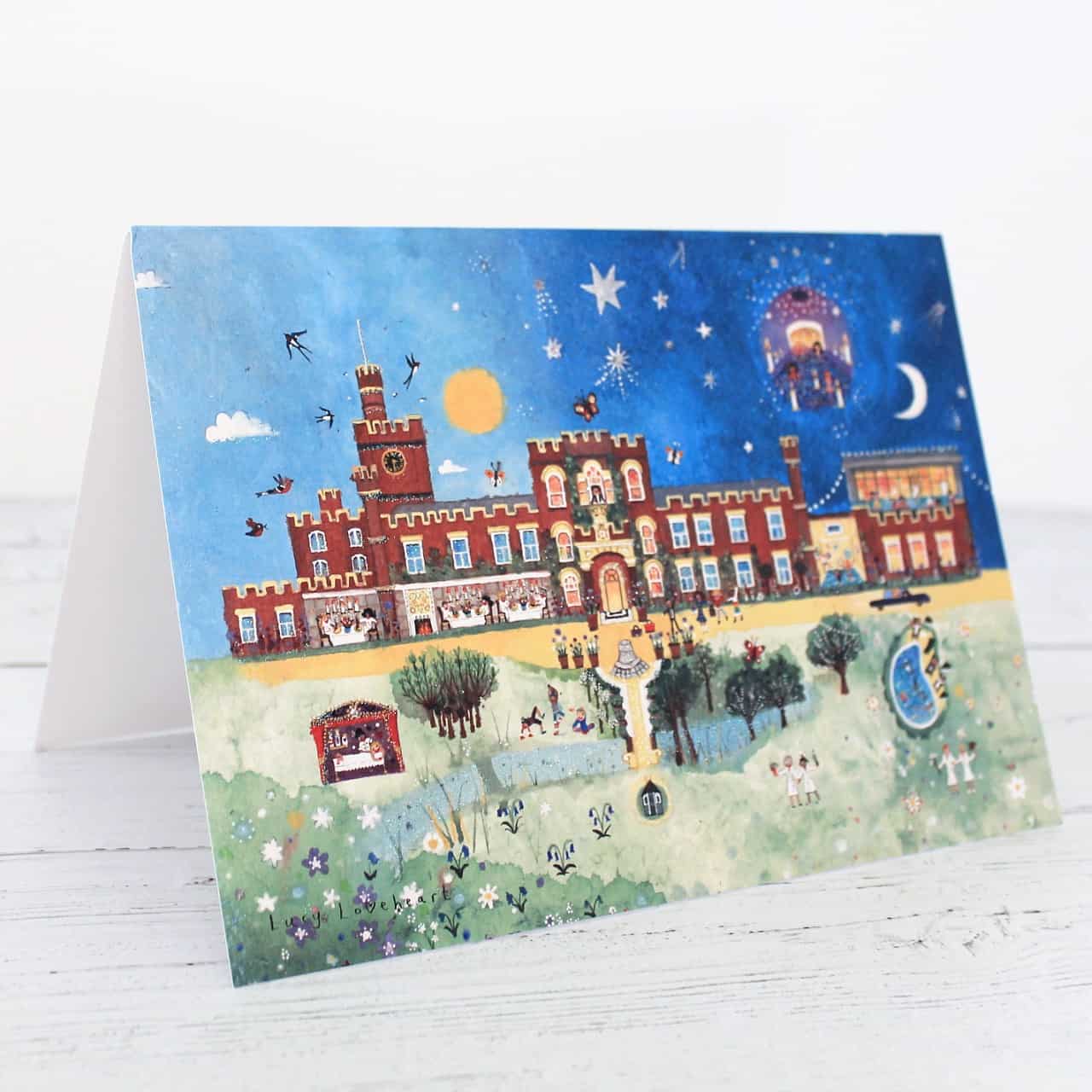 Lucy Loveheart greetings card