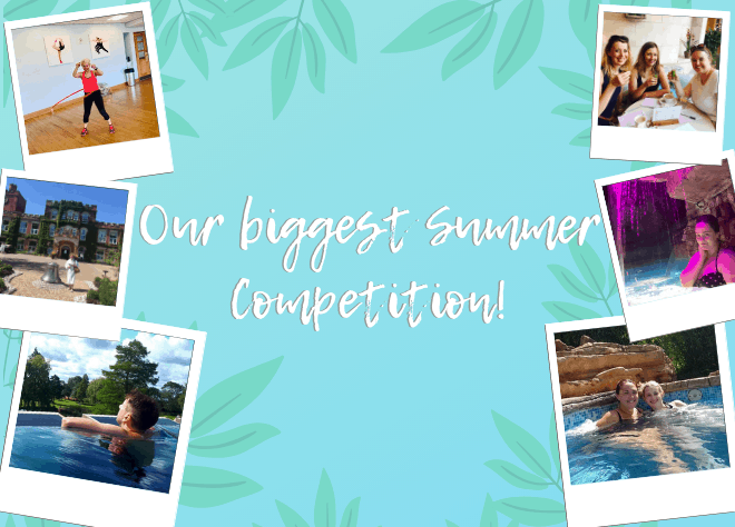 Our BIGGEST Summer Competition!