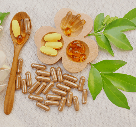 Vitamin and Mineral Imbalance Testing darkened