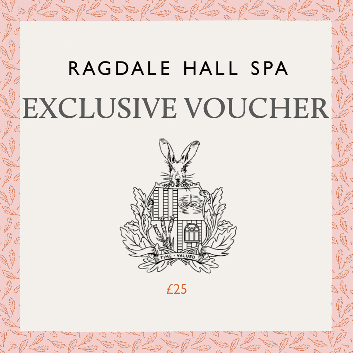 Ragdale Hall Spa Treatment Voucher