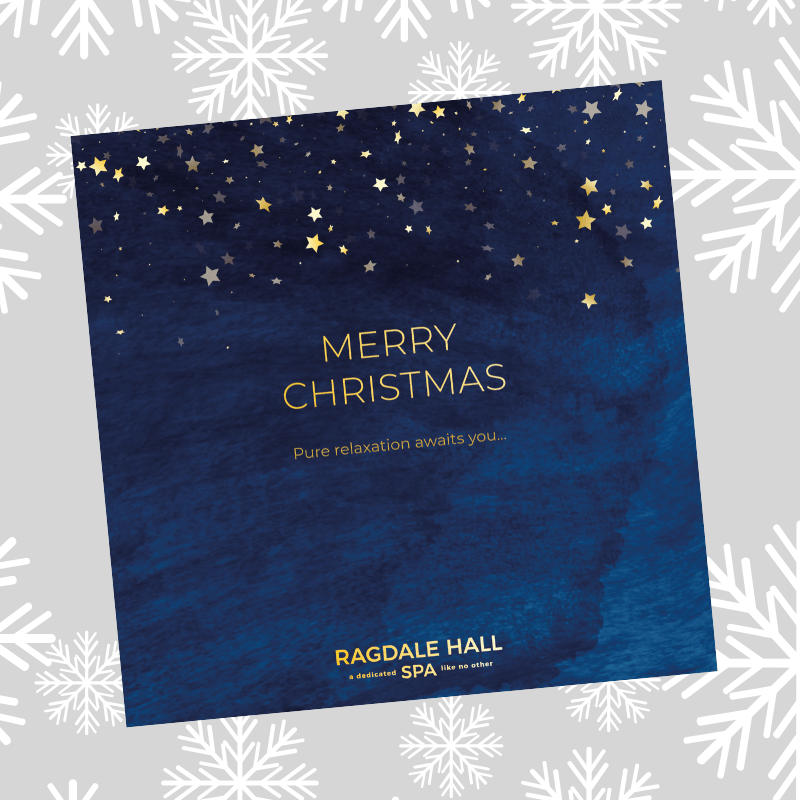 Ragdale Hall Christmas voucher pack