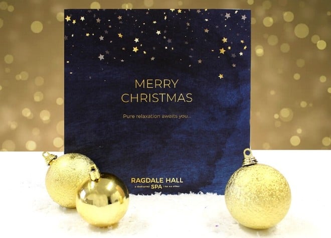 Ragdale Hall Gift Voucher visual