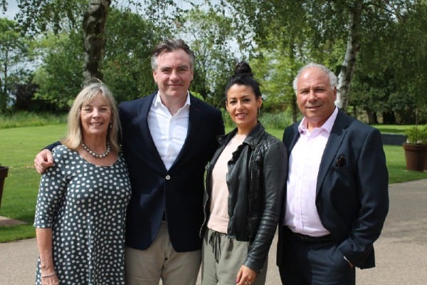 penny nesbitt, tristan nesbitt, lucy davis and michael isaacs3