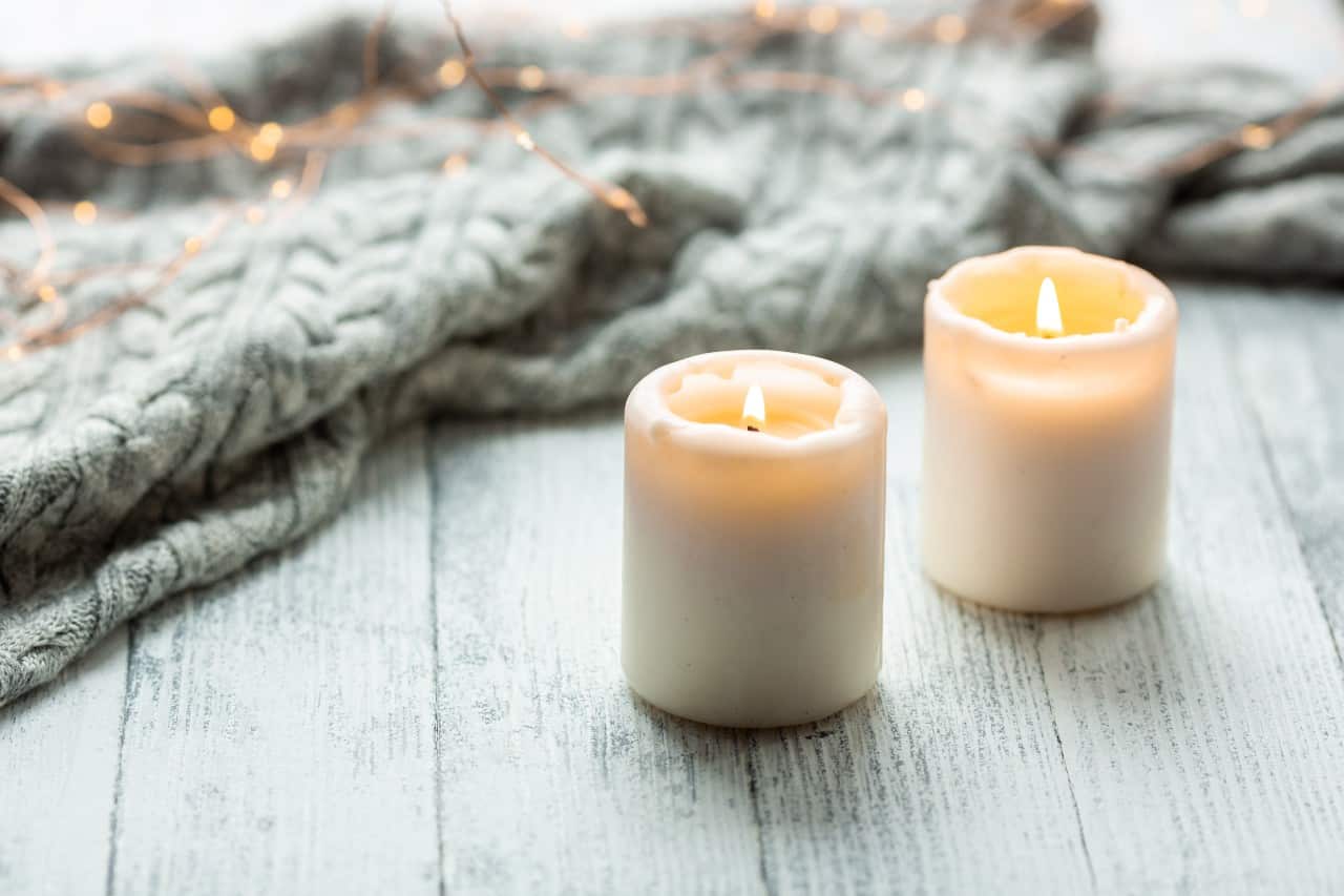 Candle Adobe Stock Image