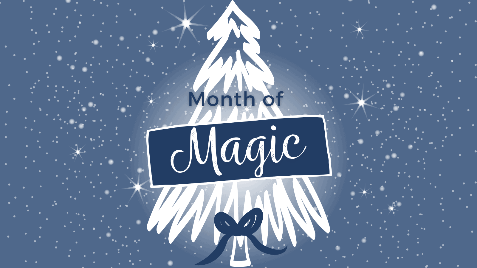 Twitter post Month of magic