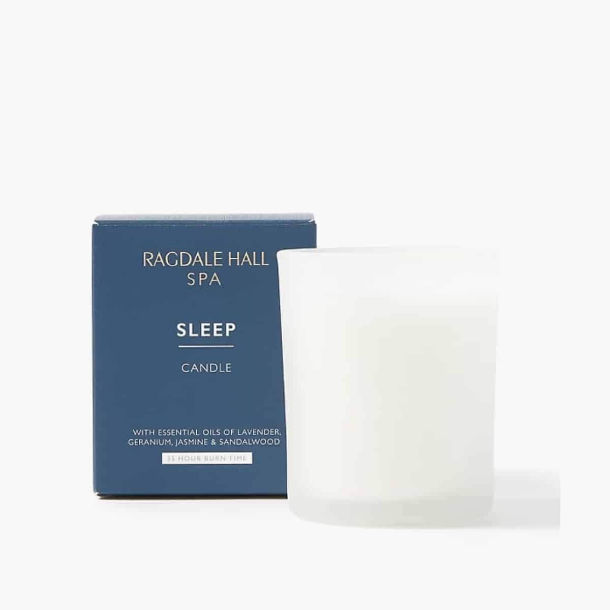 M&S Ragdale Hall Spa Sleep Candle