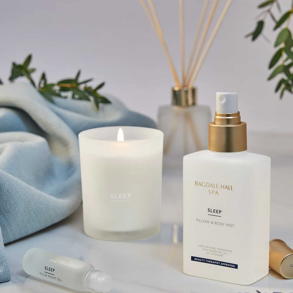 M&S Sleep Ragdale Candle and Diffuser