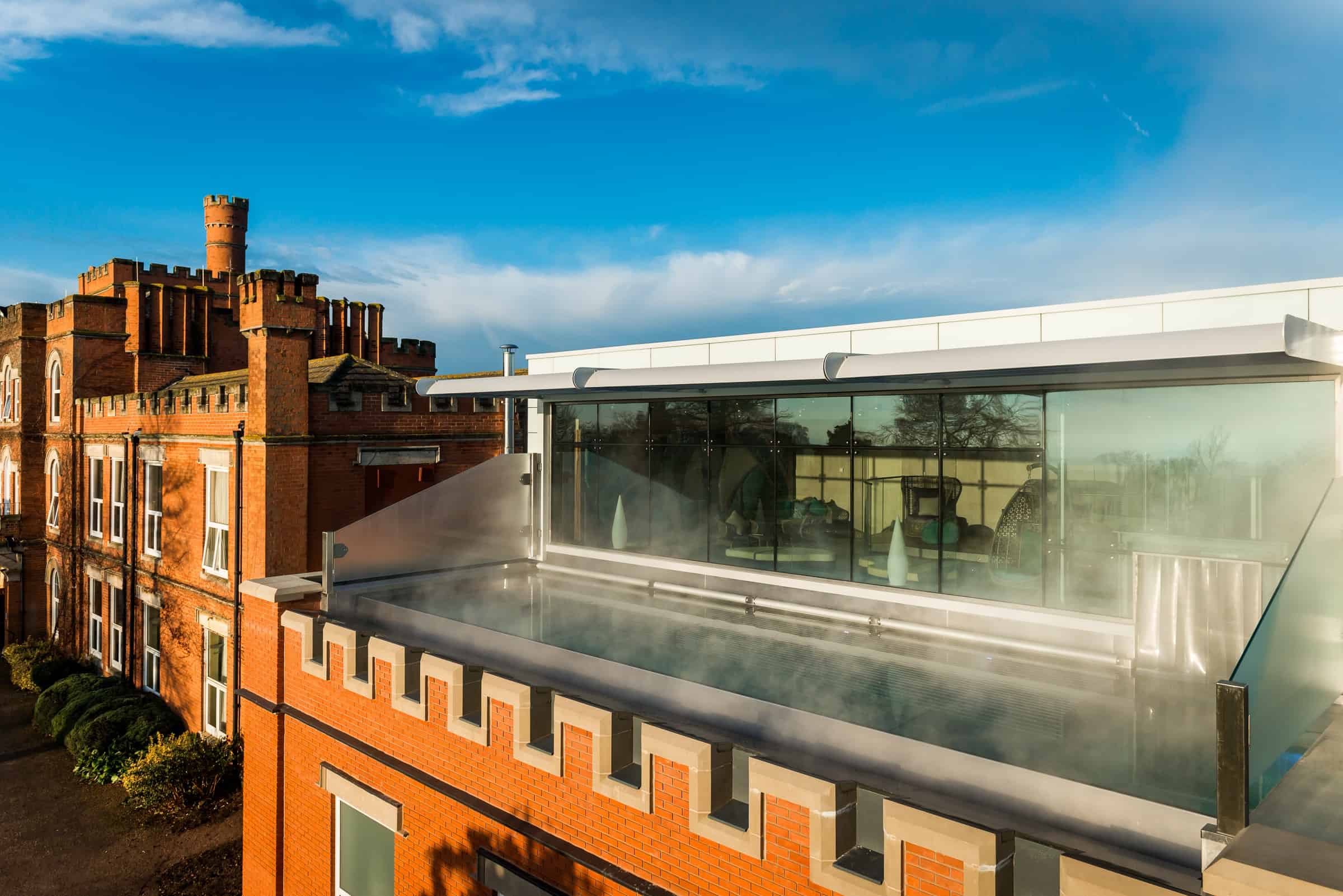 Rooftop Infinity Pool