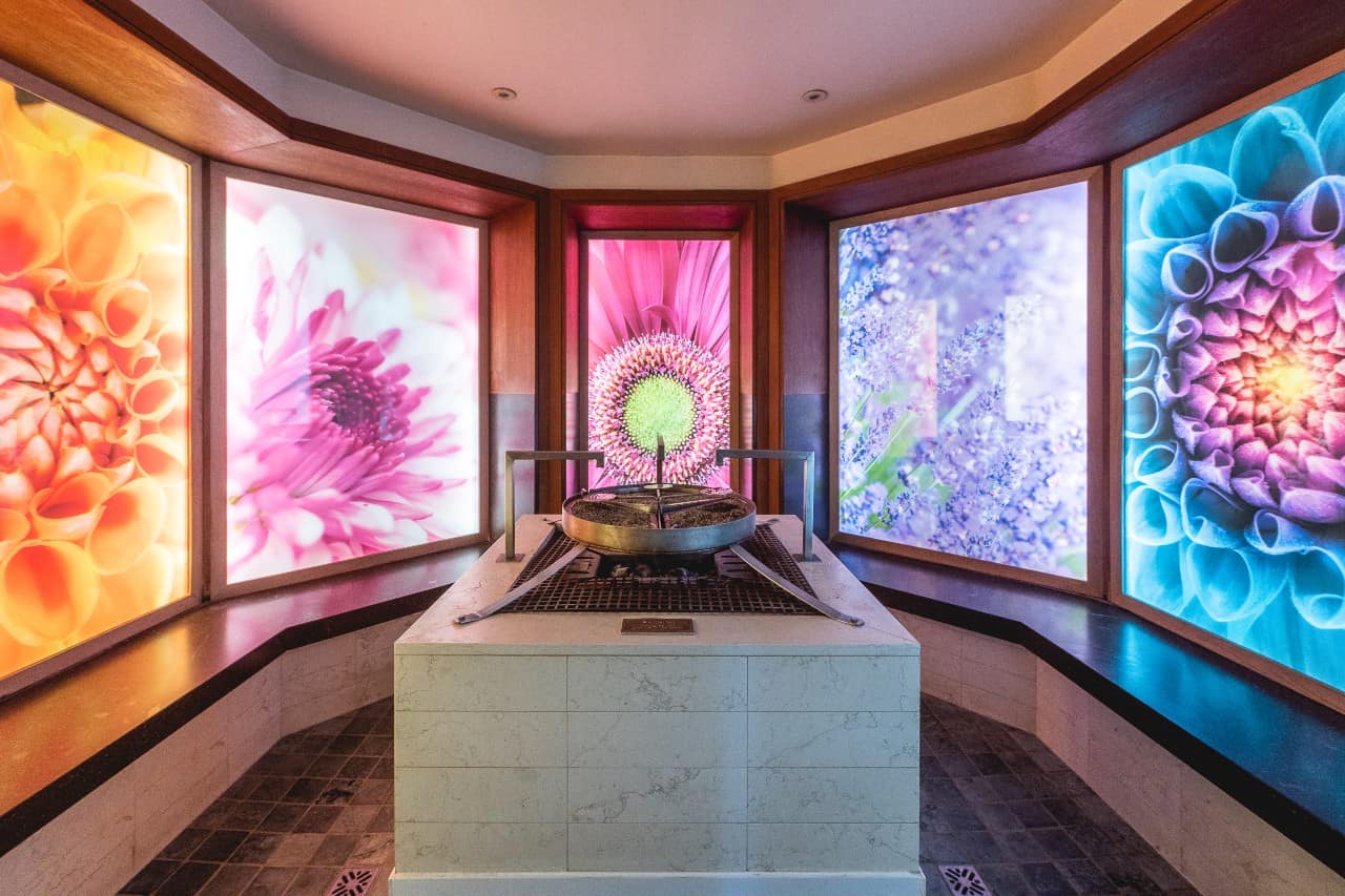 Scented Room in the Thermal Spa