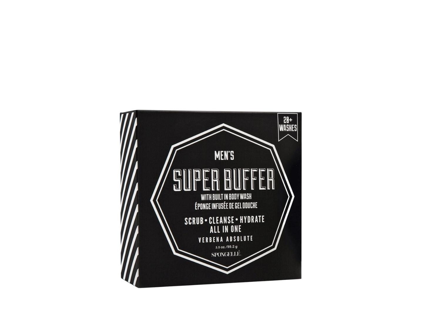 Spongellé Men's Super Buffer