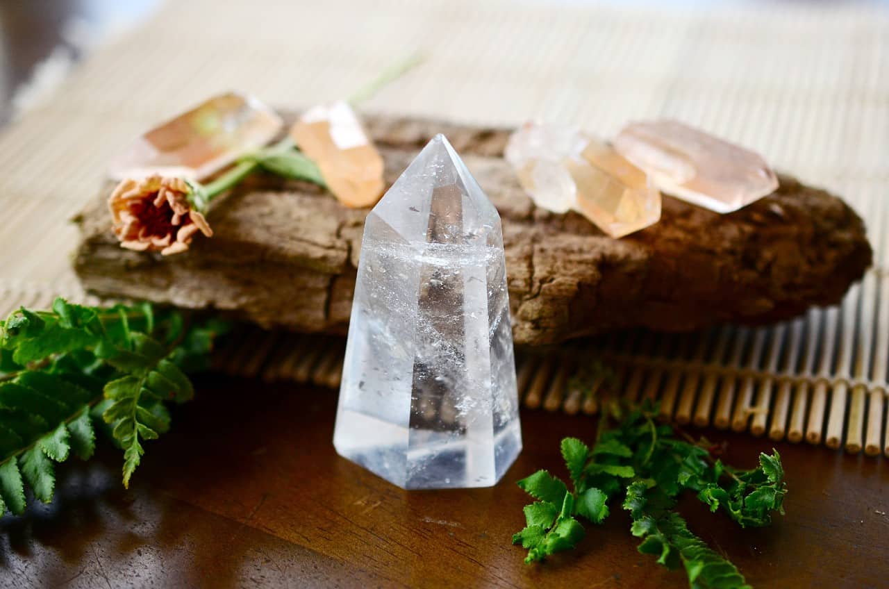 Quartz crystal