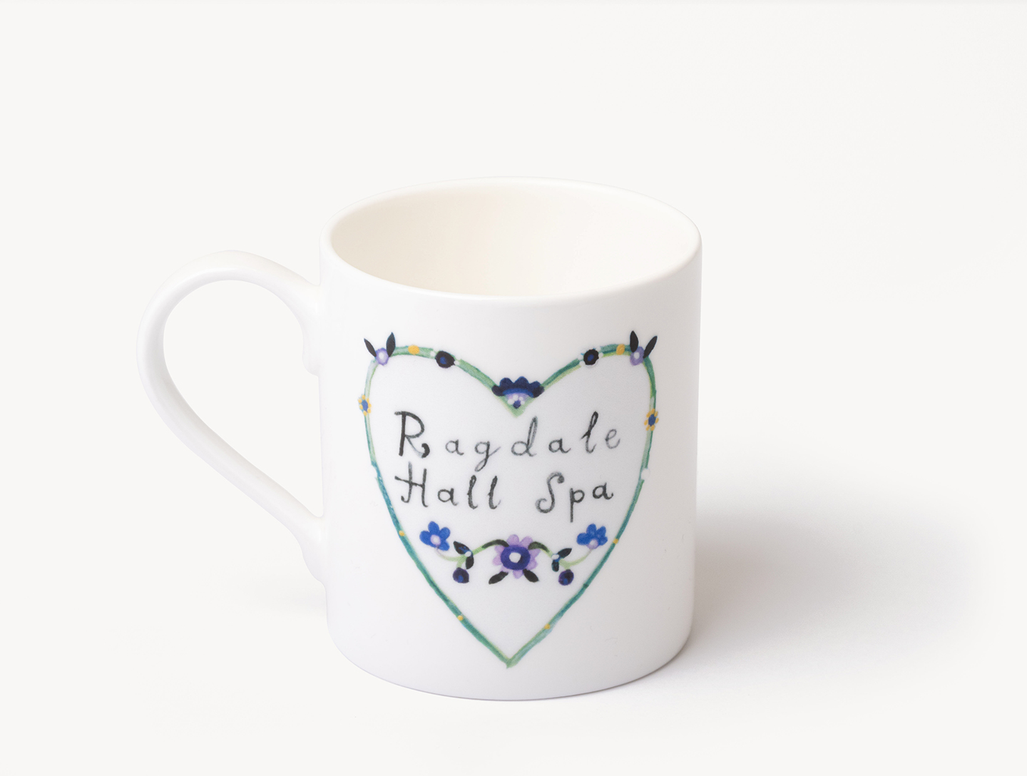 Lucy Loveheart Ragdale Hall Spa Mug