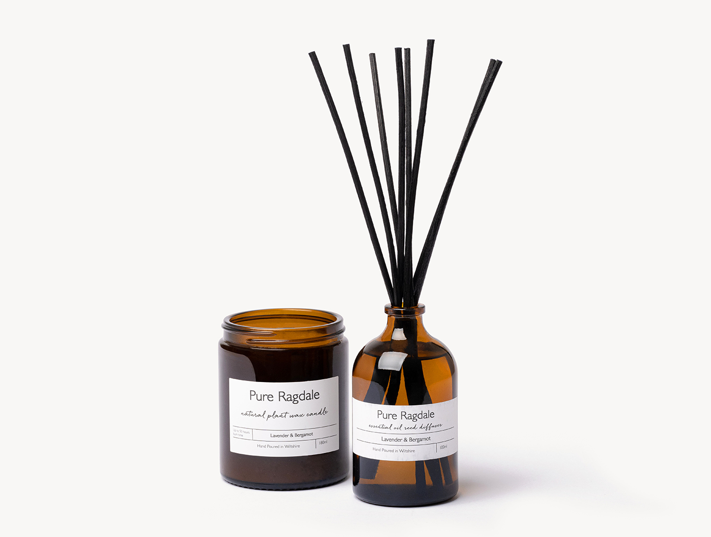 Pure Ragdale Candle and Diffuser