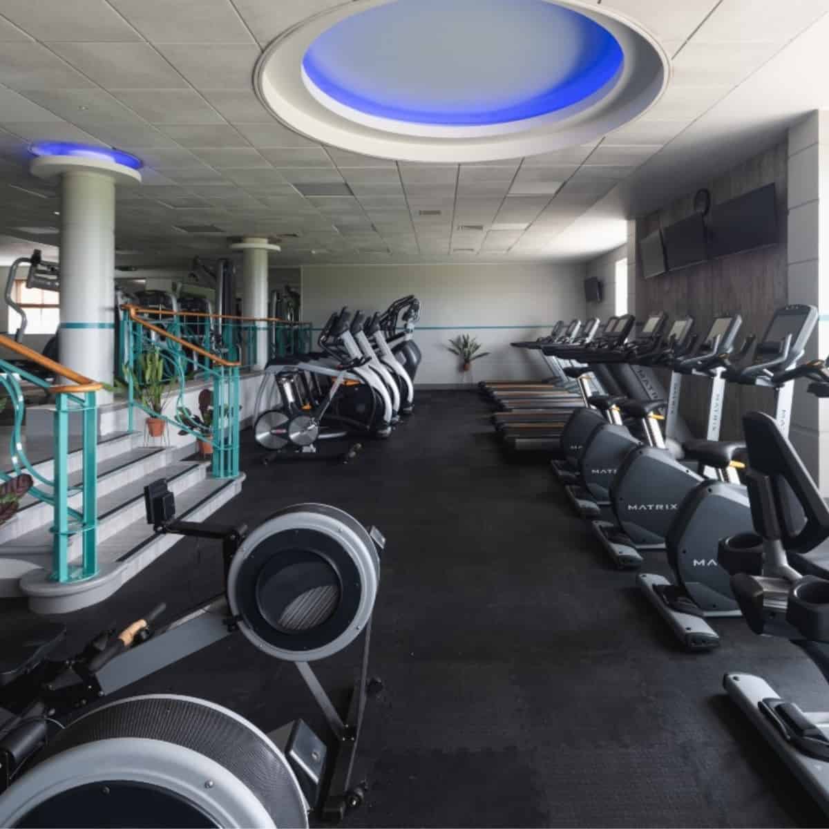 Ragdale Hall Gym
