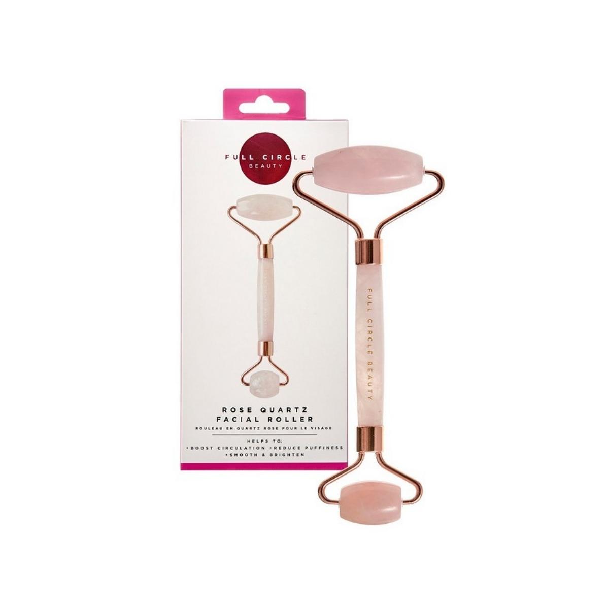 Full Circle Beauty Rose Quartz Facial Roller