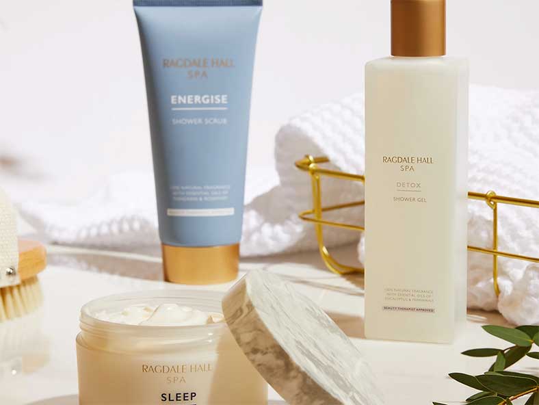 Ragdale M&S Spa Range