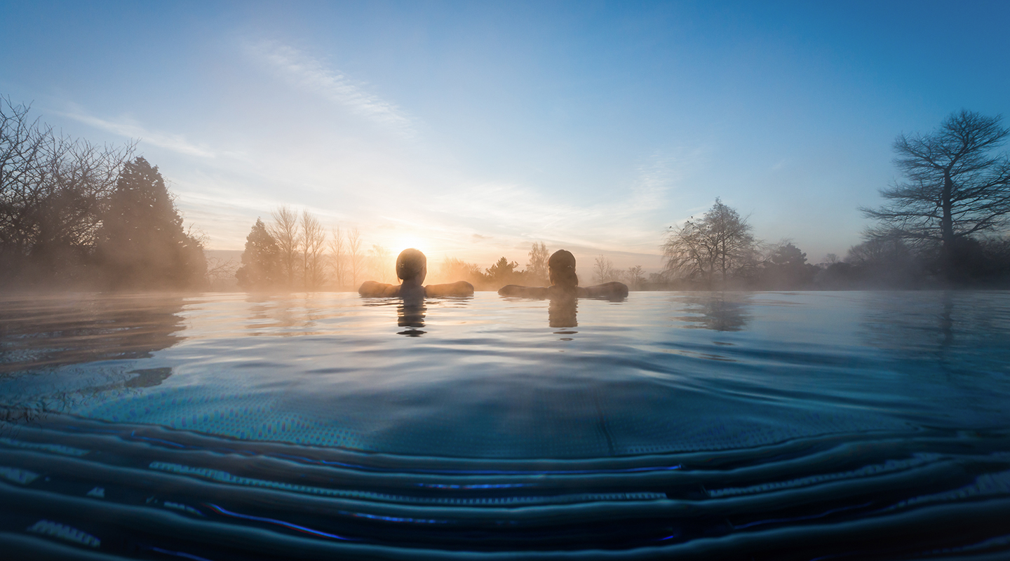 Rooftop Infinity Pool