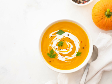 Pumpkin and Lemongrass Soup