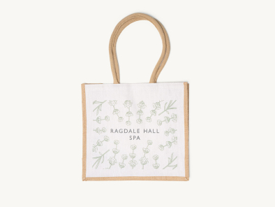 Ragdale Hall Spa Jute Bag