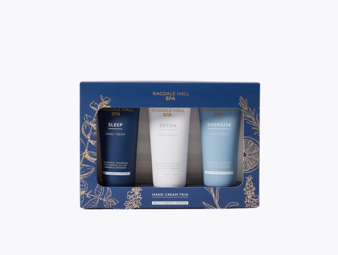 M&S Ragdale Hall Spa Hand Cream Trio