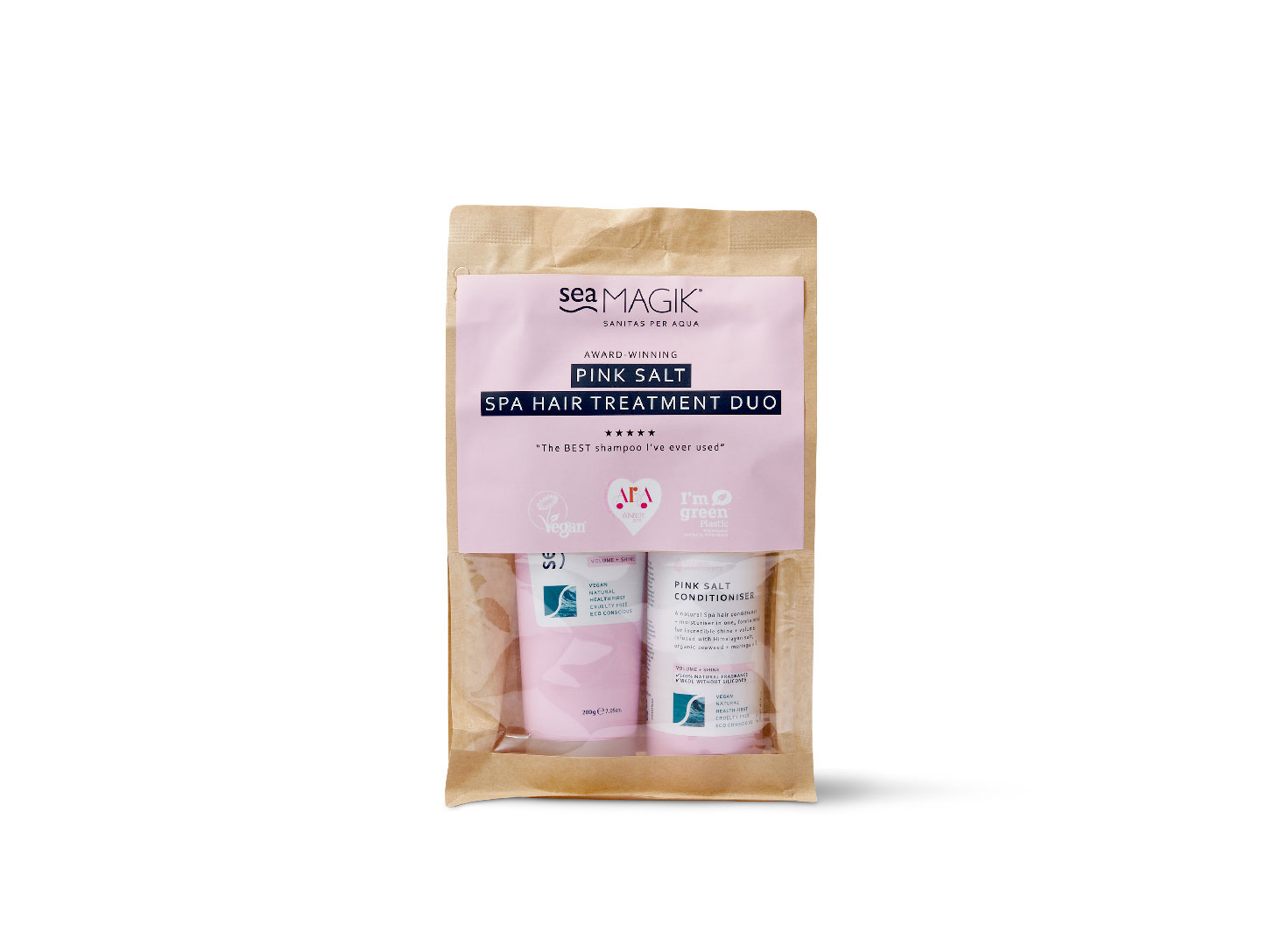 Sea Magik Pink Salt Hair Treatment Duo Set | Ragdale Hall Online
