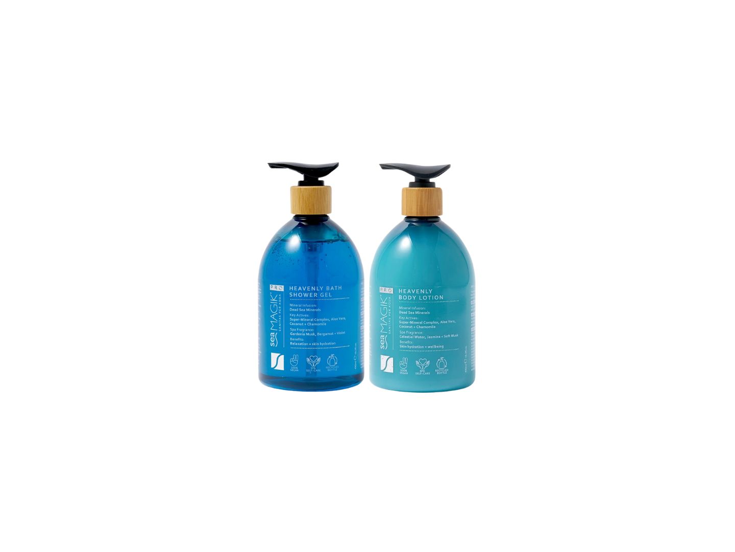Sea Magik Heavenly hydration body duo