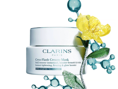 Clarins Cryo-Flash Cream-Mask