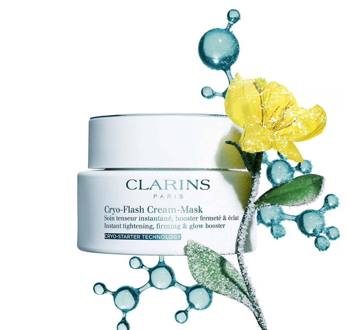 Clarins Cryo-Flash Cream-Mask