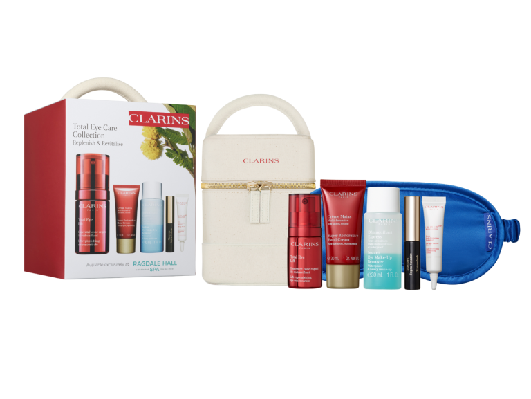 Clarins Total Eye Care Collection Available to Buy from Ragdale Hall