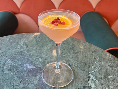 October cocktail