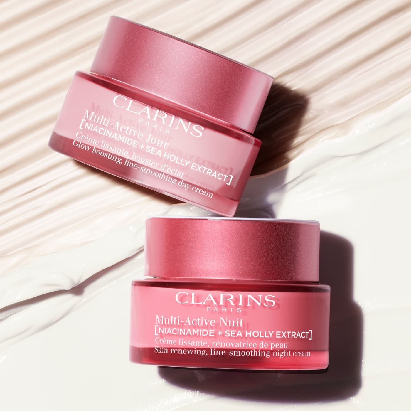 Clarins Multi-Active Day and Night Cream