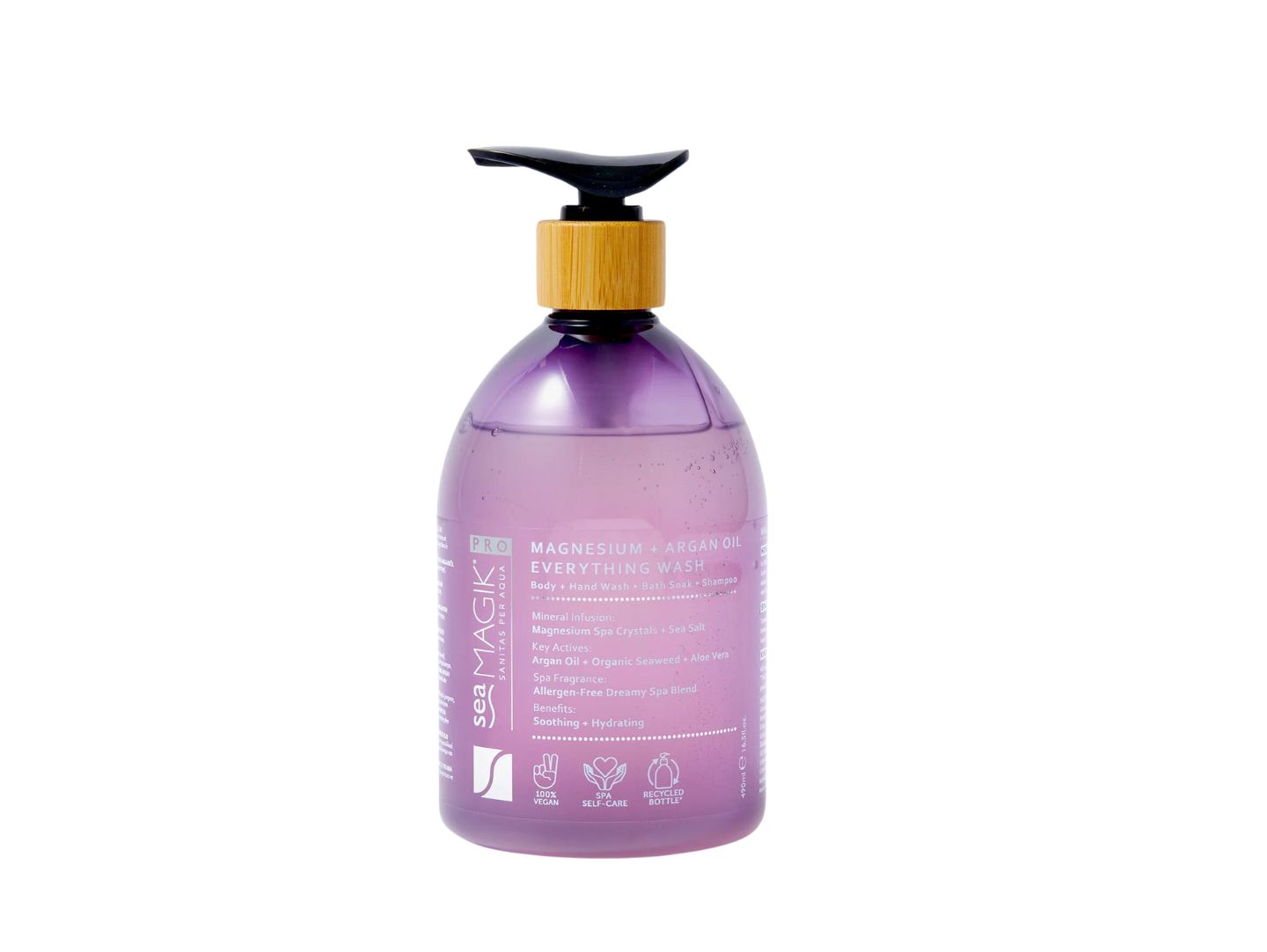 sea magik magnesium everything wash