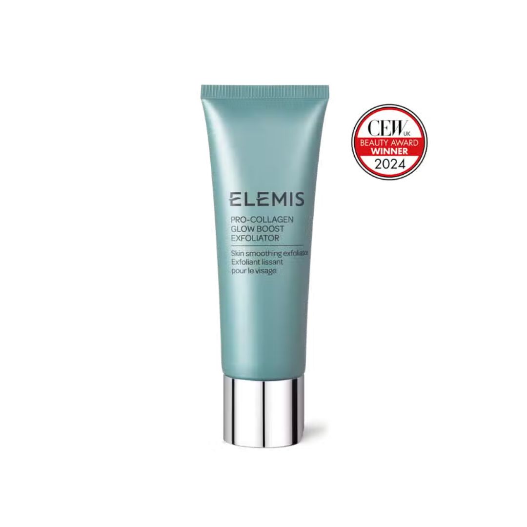 Pro collagen glow boost exfoliator