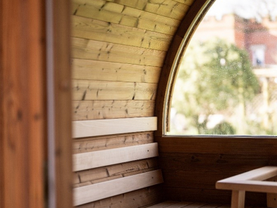 garden sauna