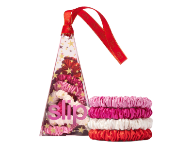 slip pure silk skinny scrunchie ornament - aggie