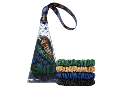 slip pure silk skinny scrunchie ornament - paige
