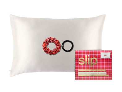 slip pure silk queen gift set - rosemary